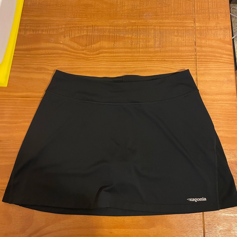 Black Patagonia Nine Trails 11” Skort